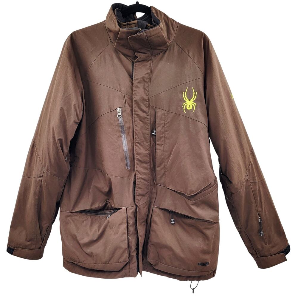 Vtg Spyder Men’s Size M Spylon XT 10,000mm Thinsulate Insulation 2-in-1 Jacket
